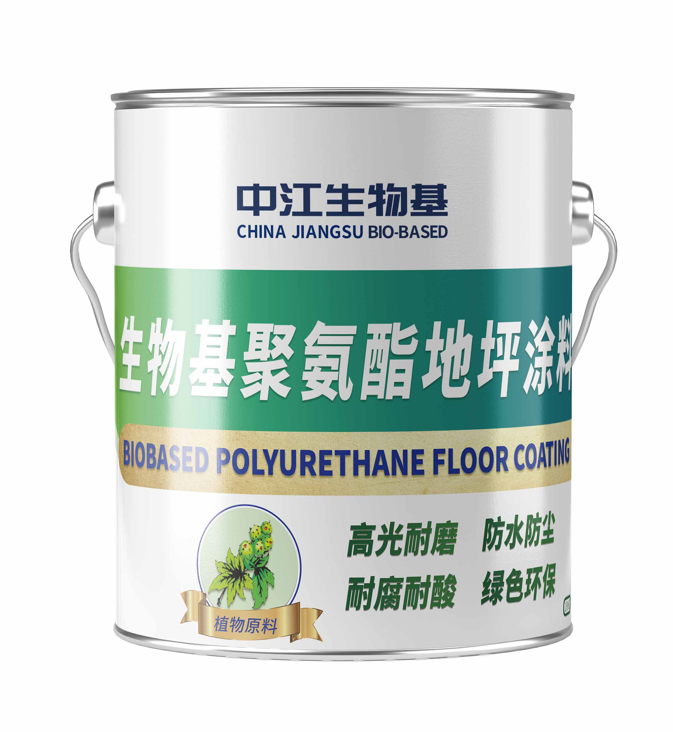 生物基聚氨酯地坪涂料